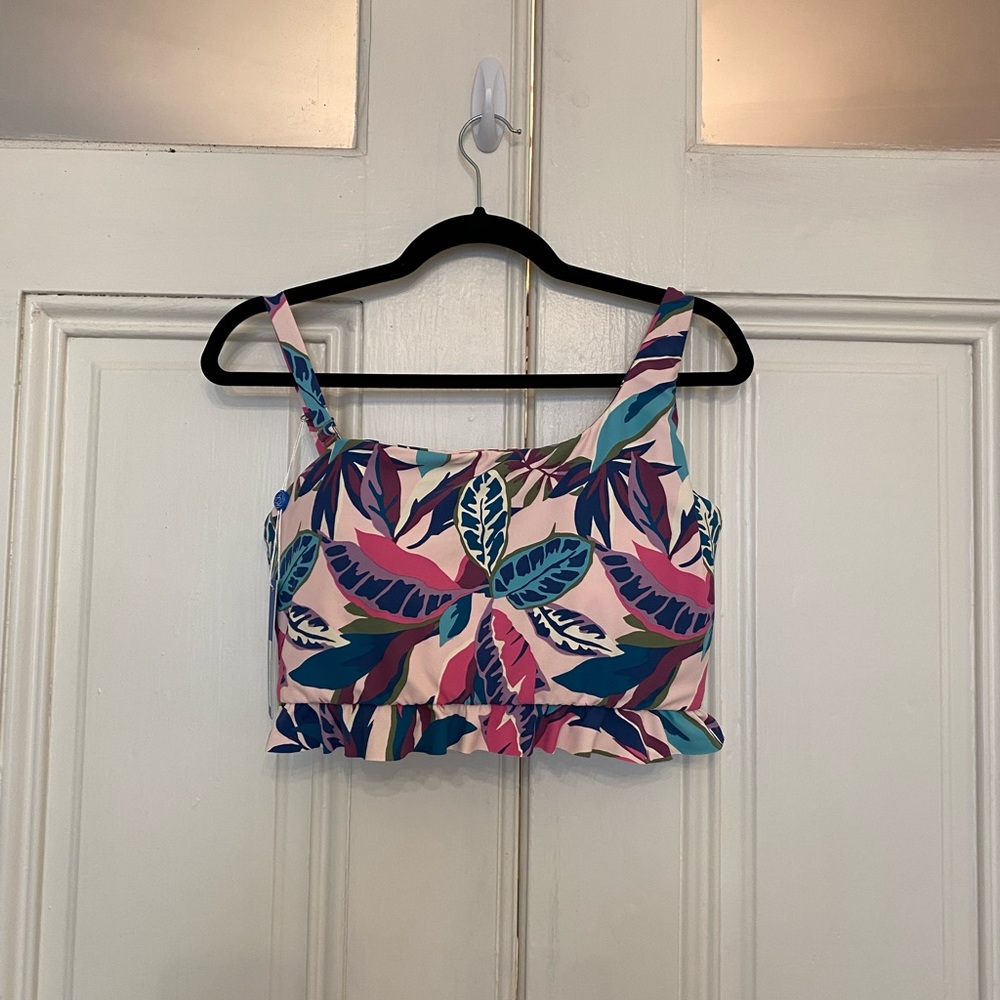 Birdsong Tahitian jungle bikini top